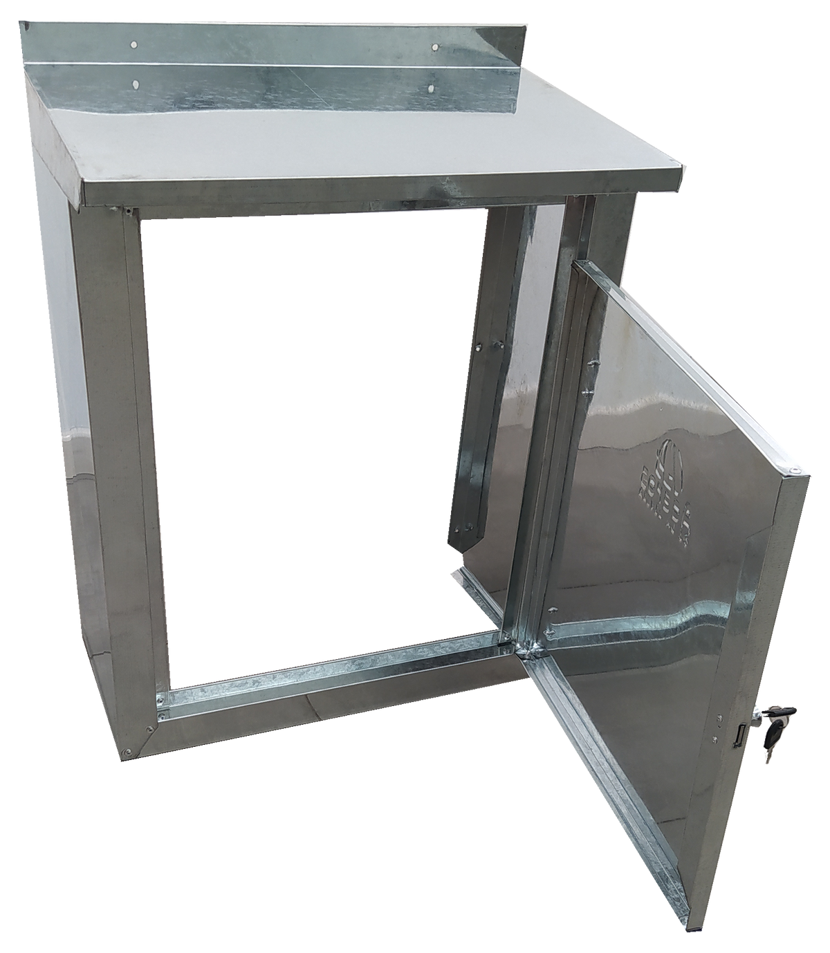 GABINETE 5 A 10 LITROS 0.4mm - ACERO GALVANIZADO
